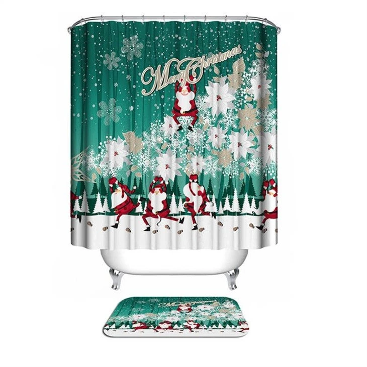 shower curtain set
