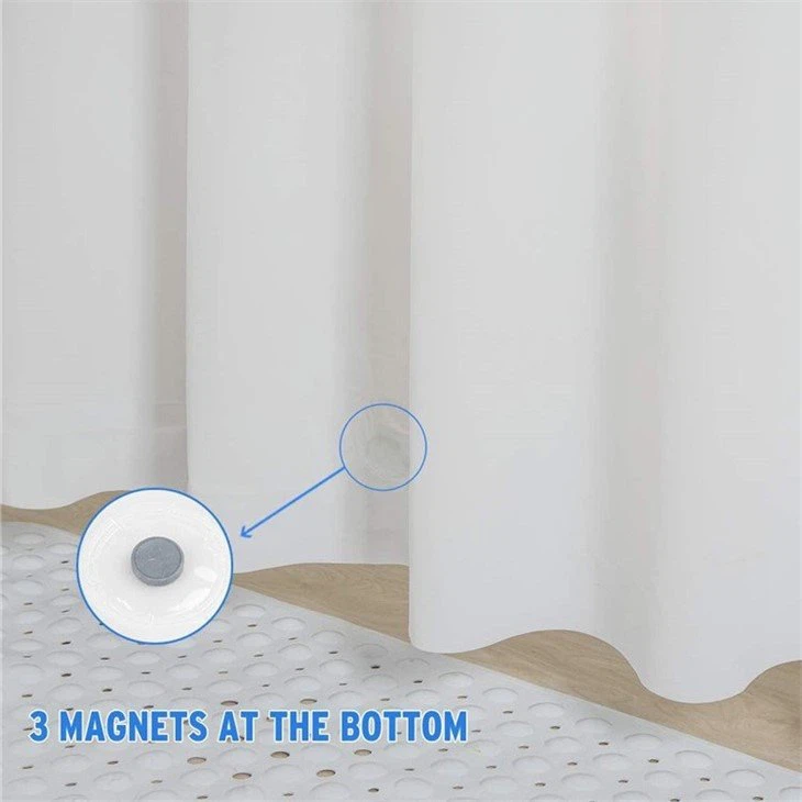 heavy duty shower curtains
