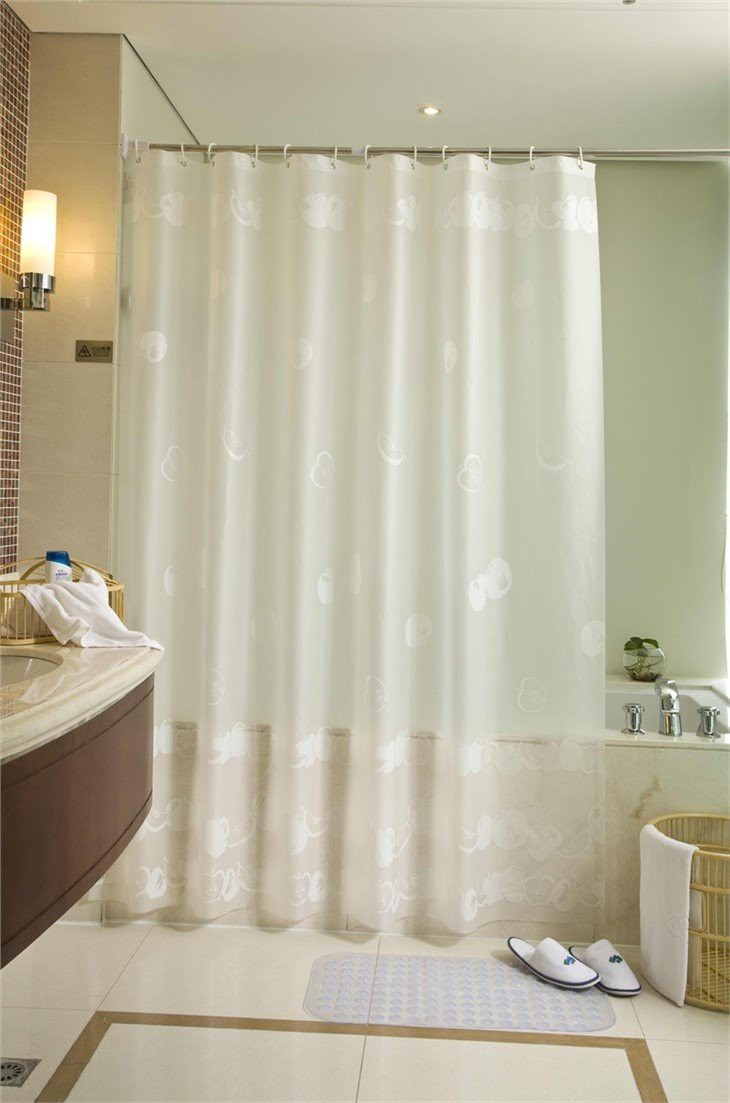 Bath Shower Curtain