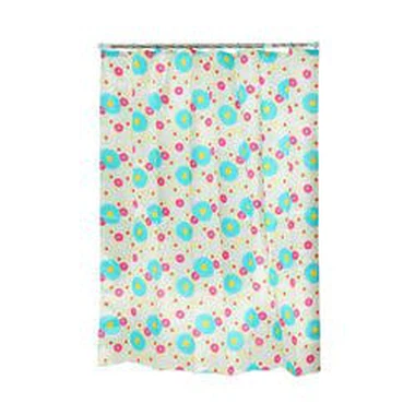 100 procent polyester douchegordijnen