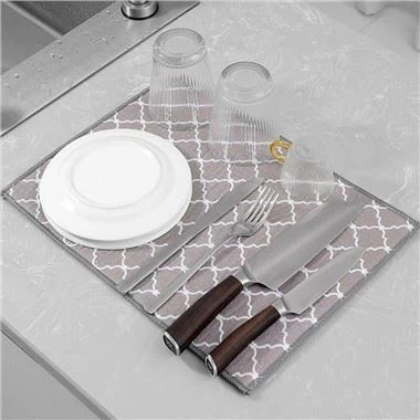 Gewatteerde keukendroogmat