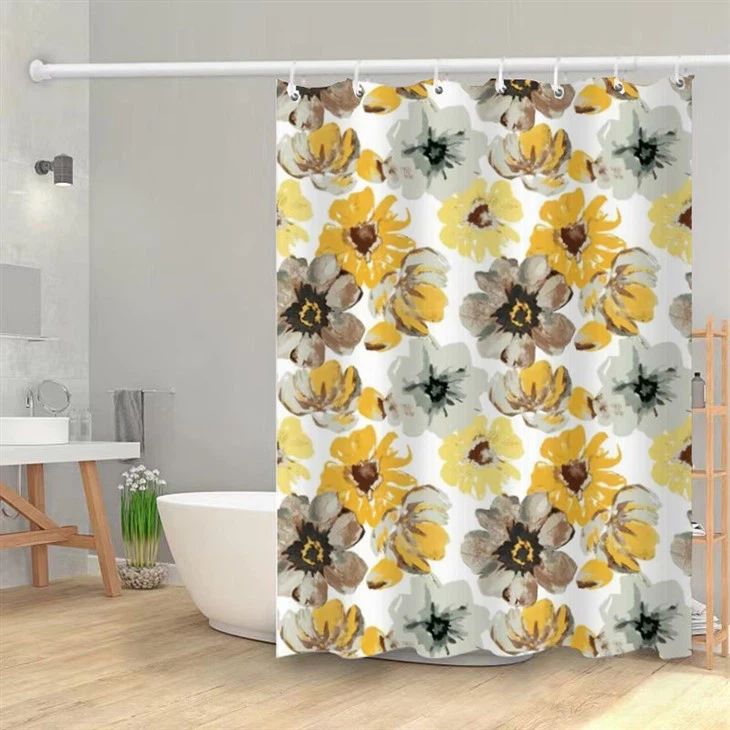 Best Washable Bath Curtain factory