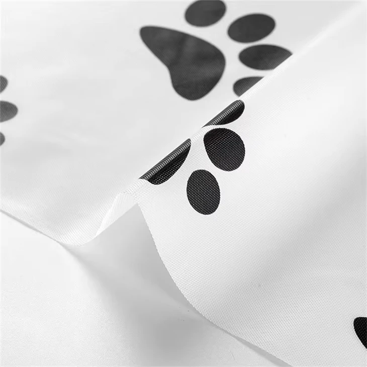 Disposable Animal Theme Print Waterproof Oil-proof Tablecloth