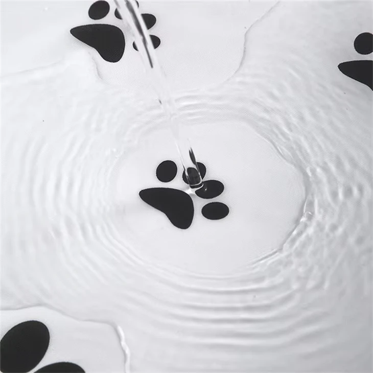 Disposable Animal Theme Print Waterproof Oil-proof Tablecloth