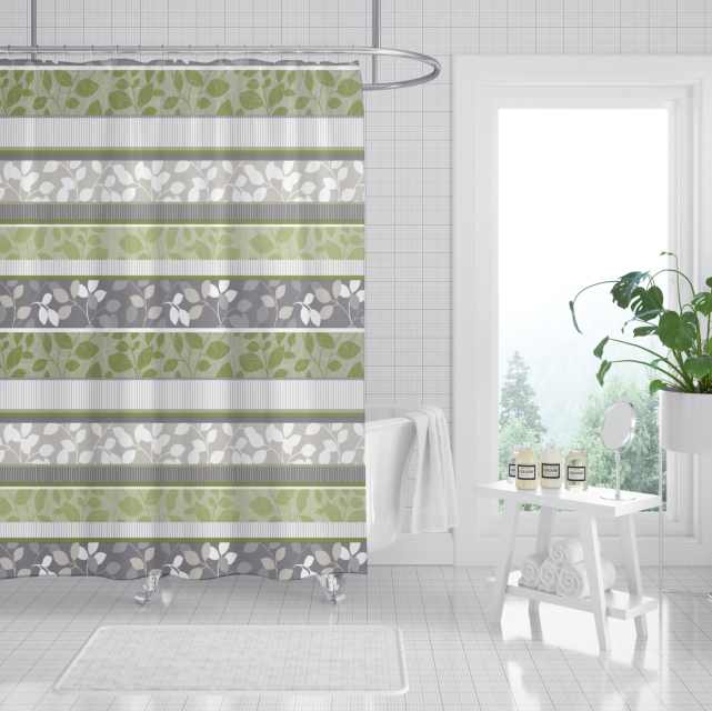 Foldable Polyester Shower Curtain best