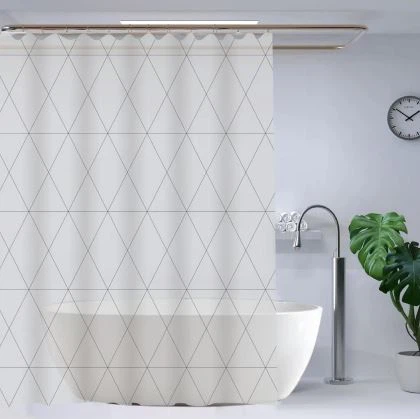 Grey Fabric Shower Curtain suppliers