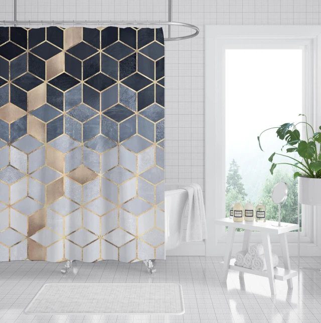 Douchegordijnvoering