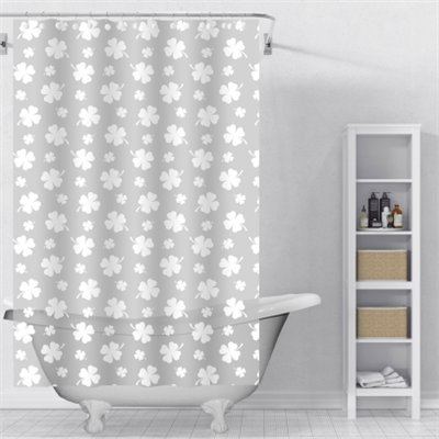 Badkamer partition gordijn